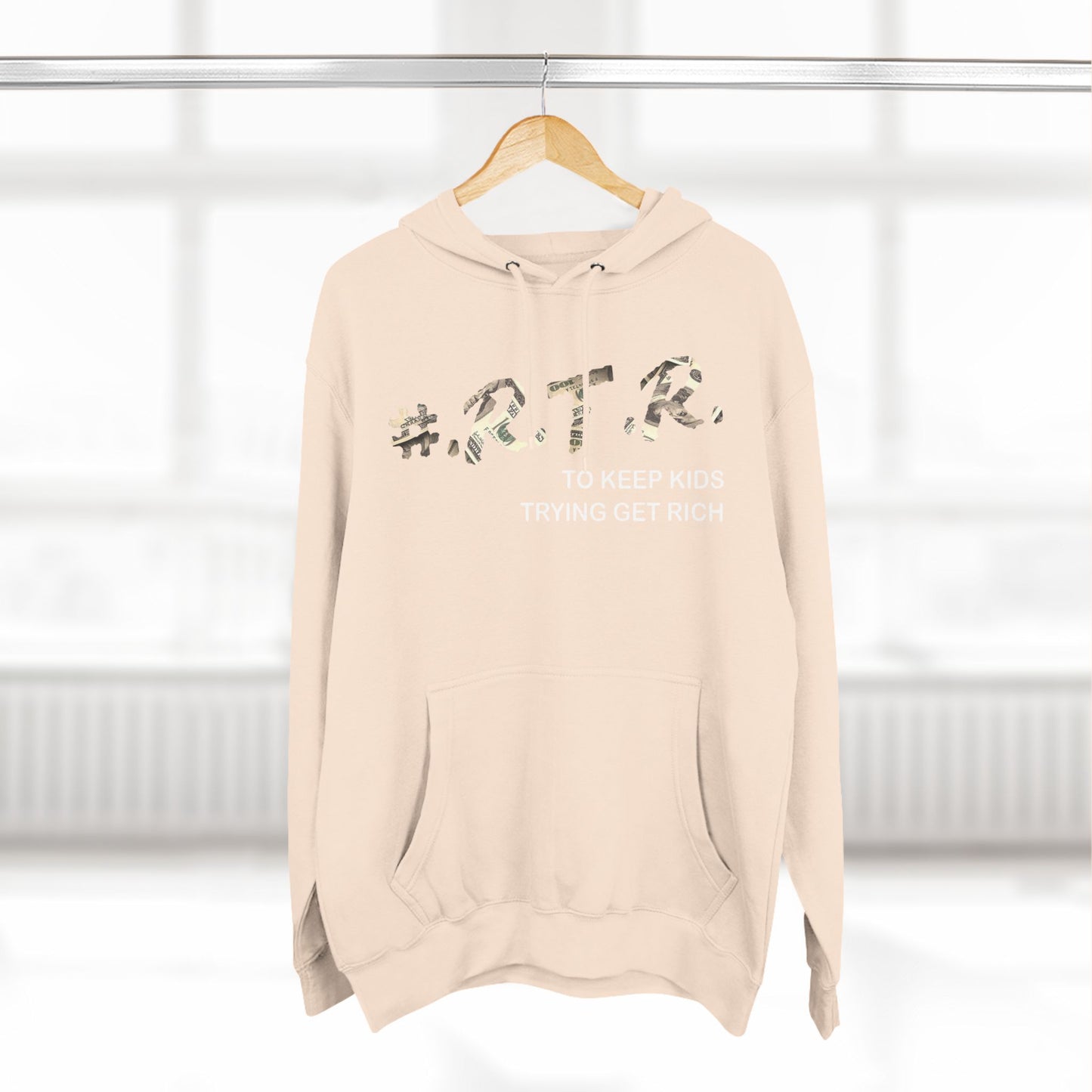 RTR® #.R.T.R Unisex Pullover Hoodie