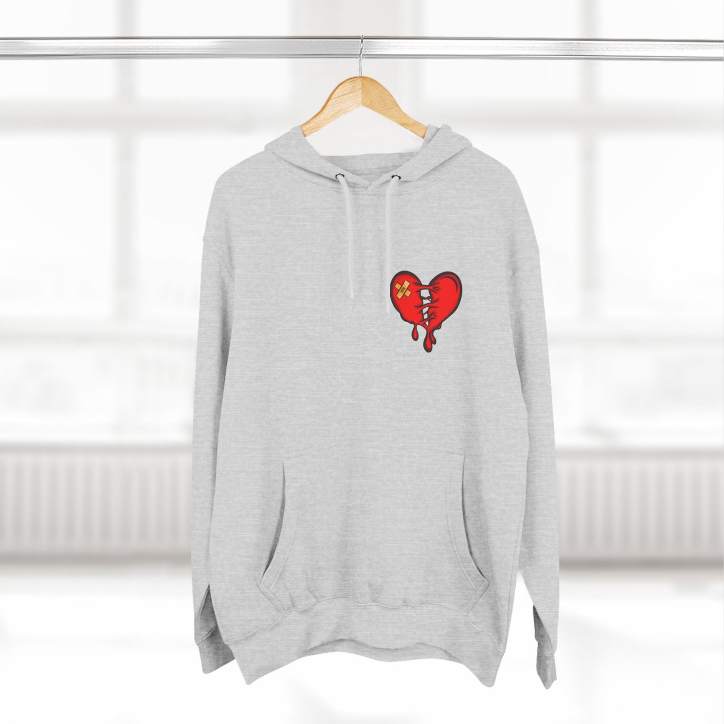 RTR® Pain Is Temporary Unisex Premium Pullover Hoodie