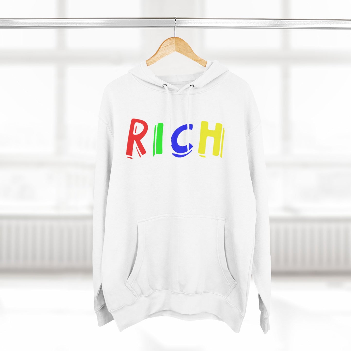 RTR® "Rich" Pullover Hoodie