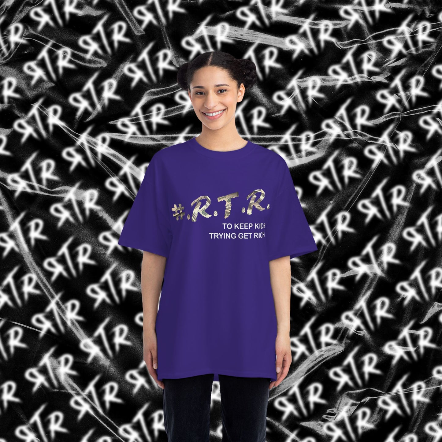 RTR® #.R.T.R Short-Sleeve T-Shirt