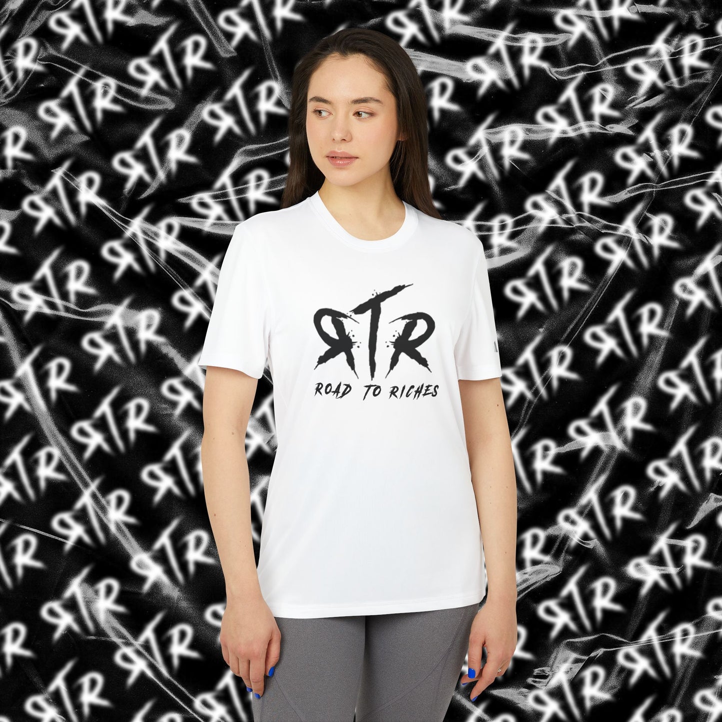 RTR® X Adidas Unisex Sport T-shirt