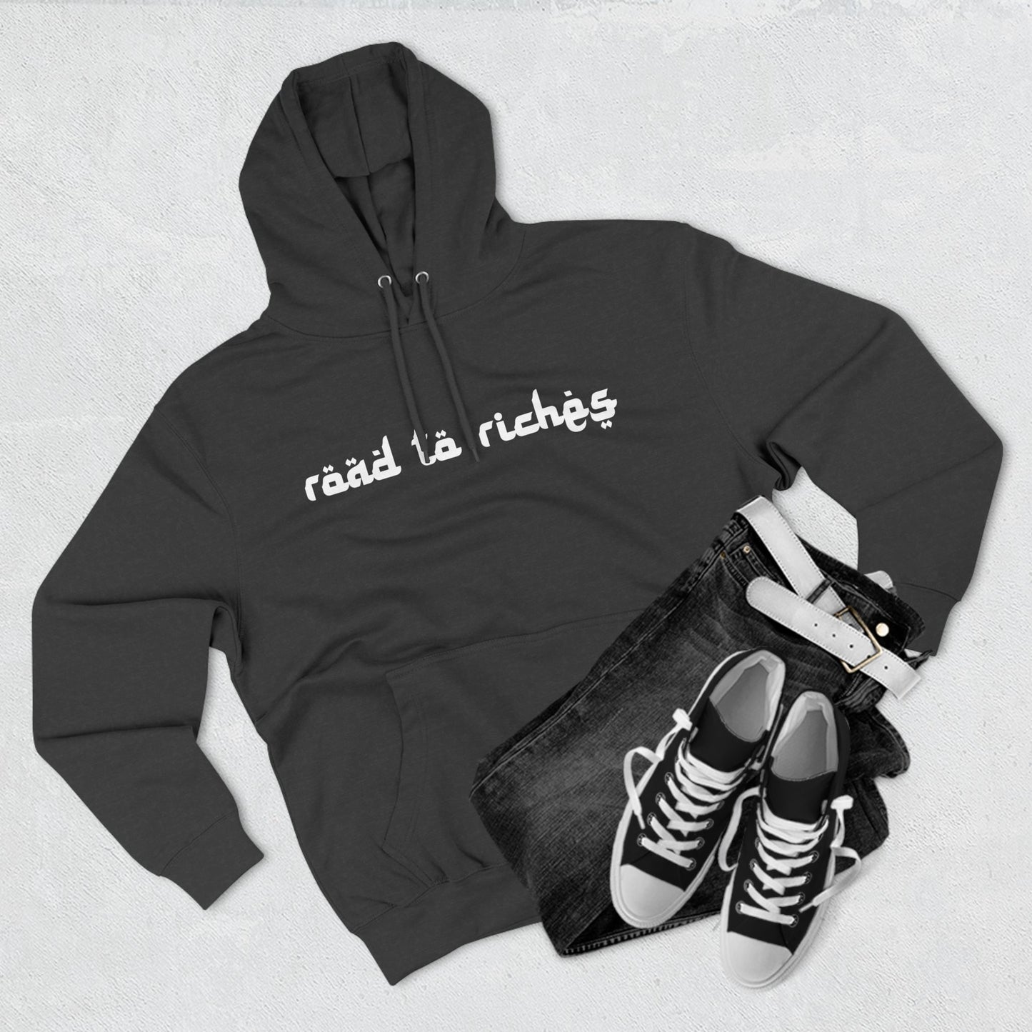 RTR® Road.To.Riches Premium Pullover Hoodie