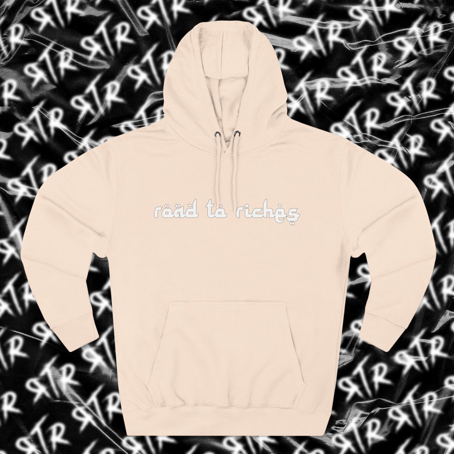 RTR® Road.To.Riches Premium Pullover Hoodie