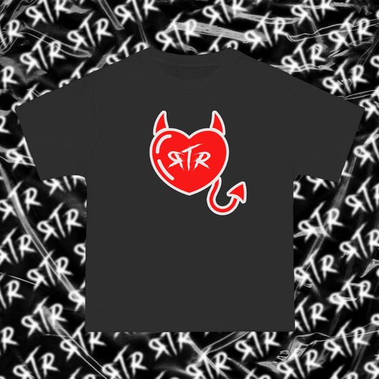 RTR® Evil Heart Short-Sleeve T-Shirt