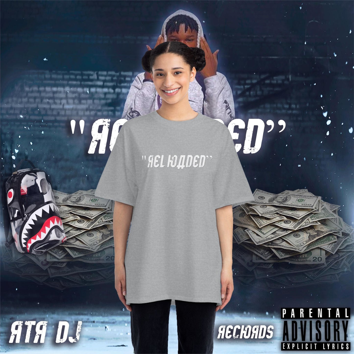 RTR® DJ "Reloaded" Short-Sleeve T-Shirt