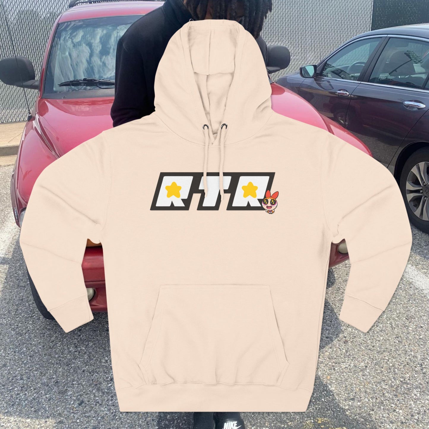 RTR® Power Puff Girl Pullover Hoodie