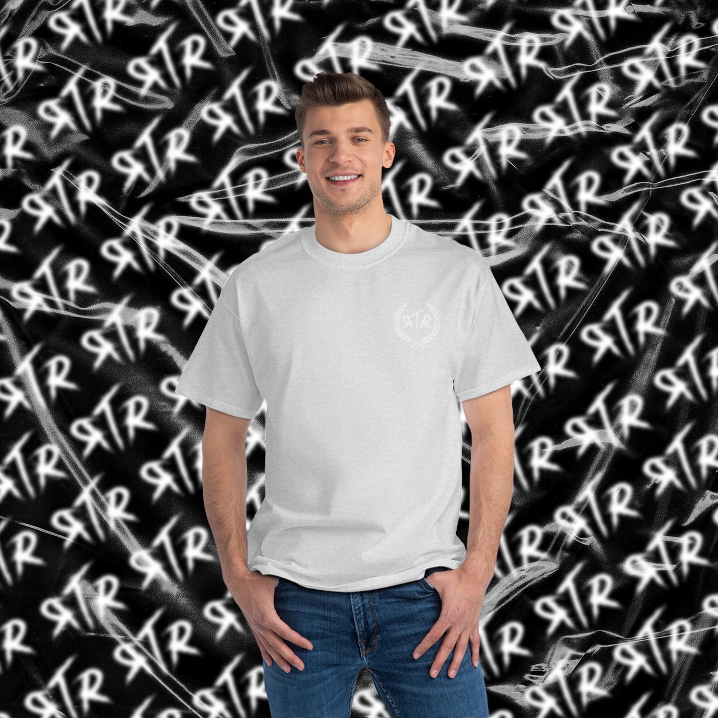 RTR® College Style Short-Sleeve T-Shirt