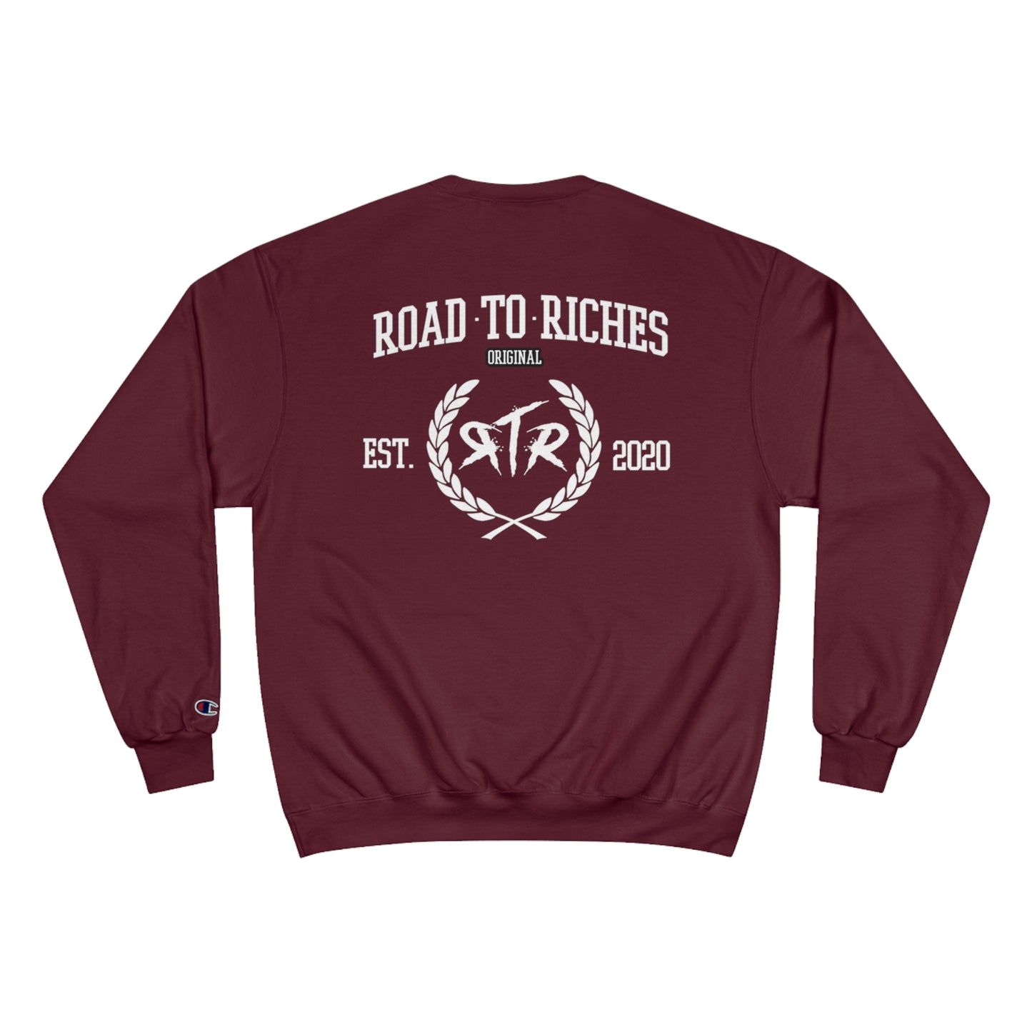 RTR® College Style Champion Sweatshirt
