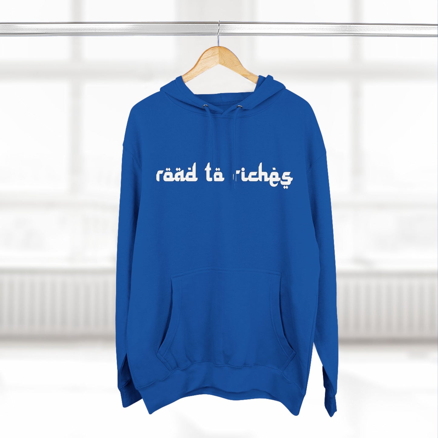 RTR® Road.To.Riches Premium Pullover Hoodie