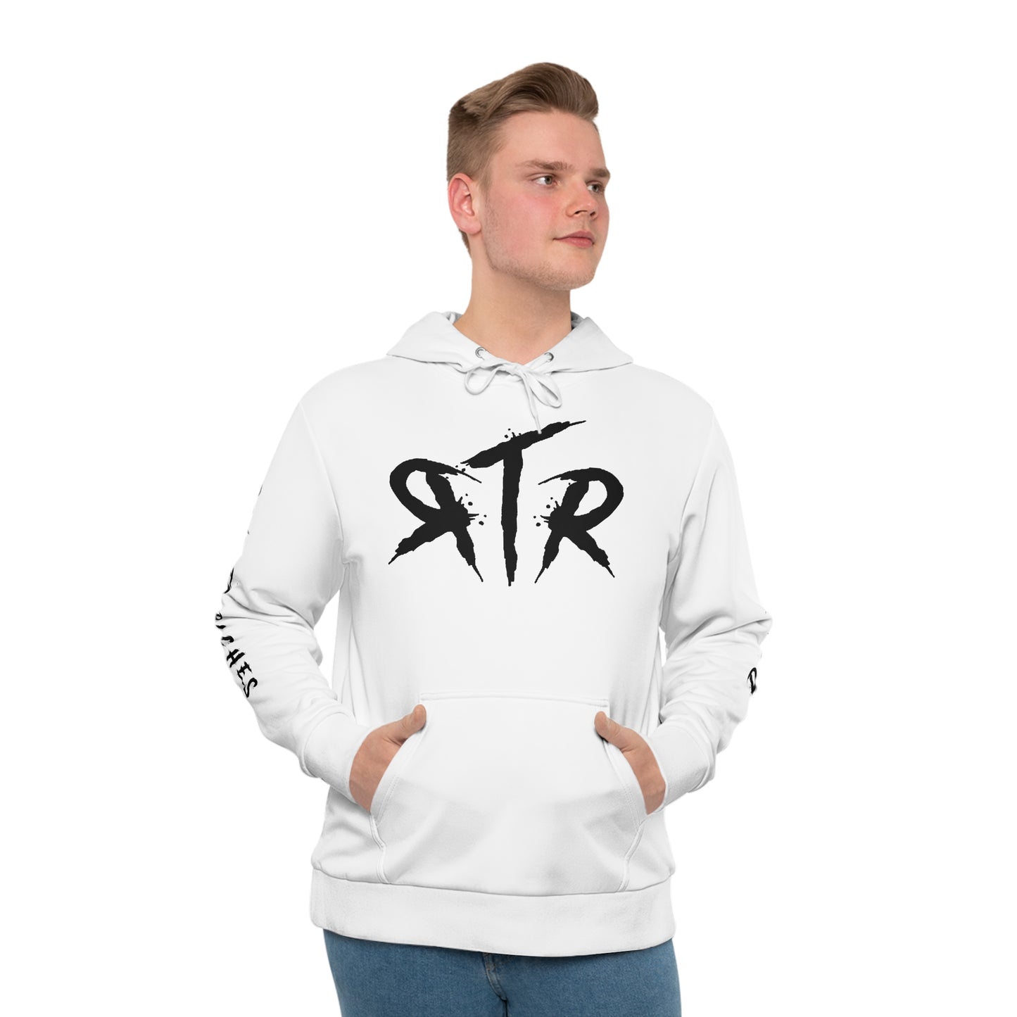 RTR® Sleeve Print Hoodie