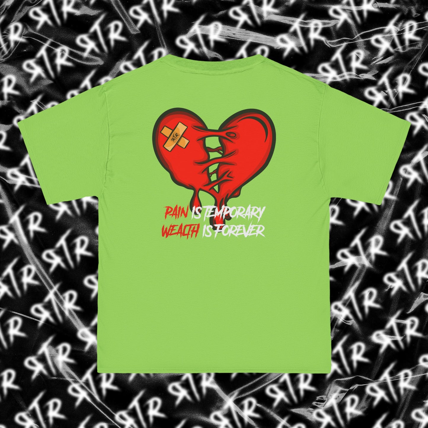 RTR® Pain Is Temporary Short-Sleeve T-Shirt