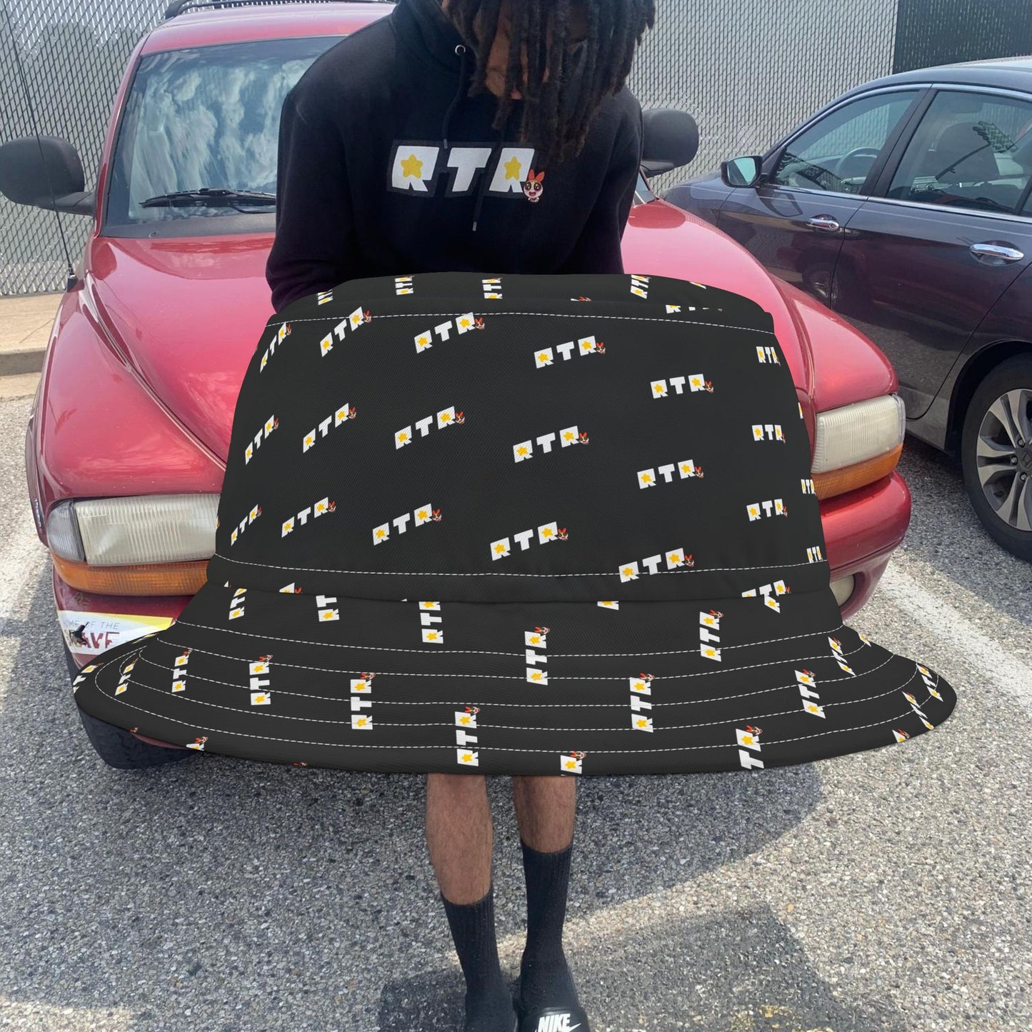 RTR® X Powerpuff Bucket Hat (AOP)
