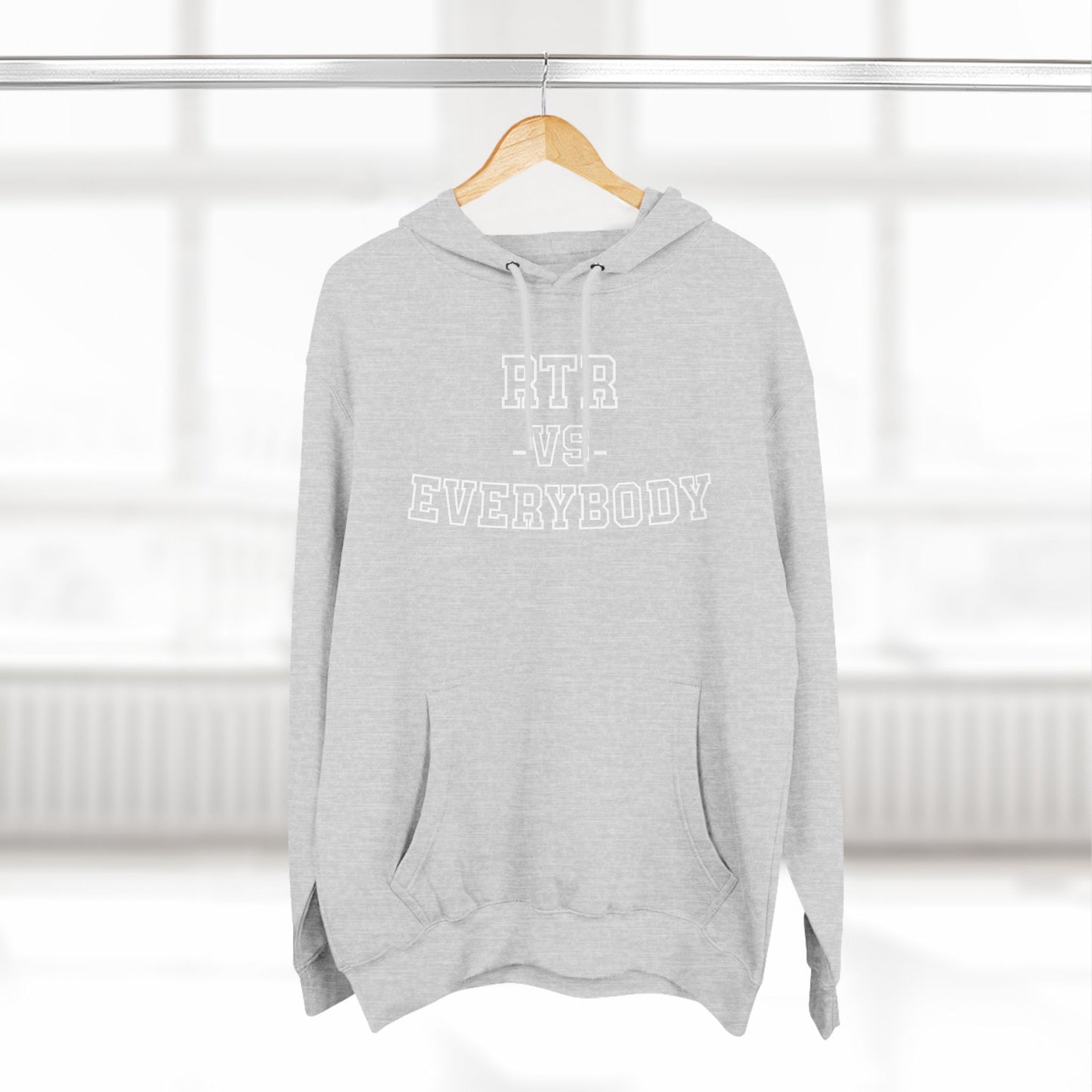 RTR® Vs. Everybody Pullover Hoodie