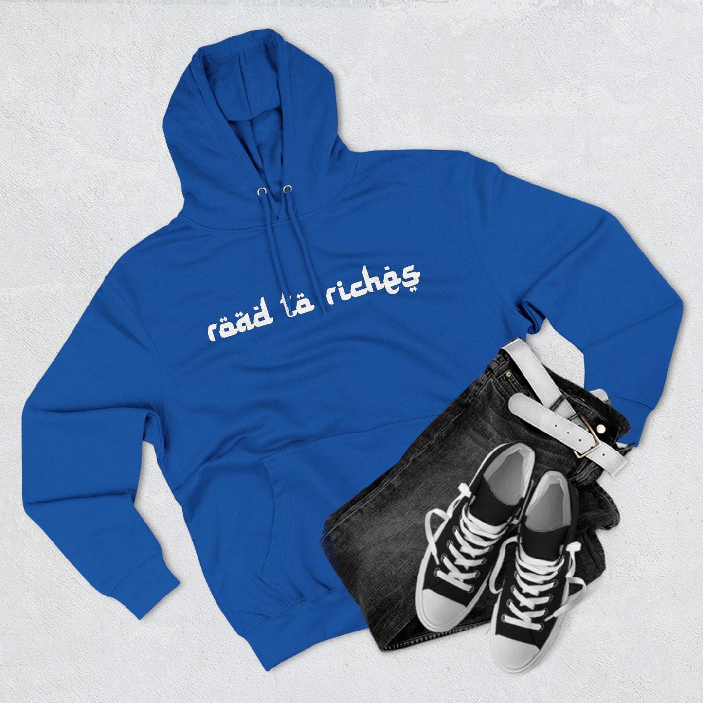 RTR® Road.To.Riches Premium Pullover Hoodie