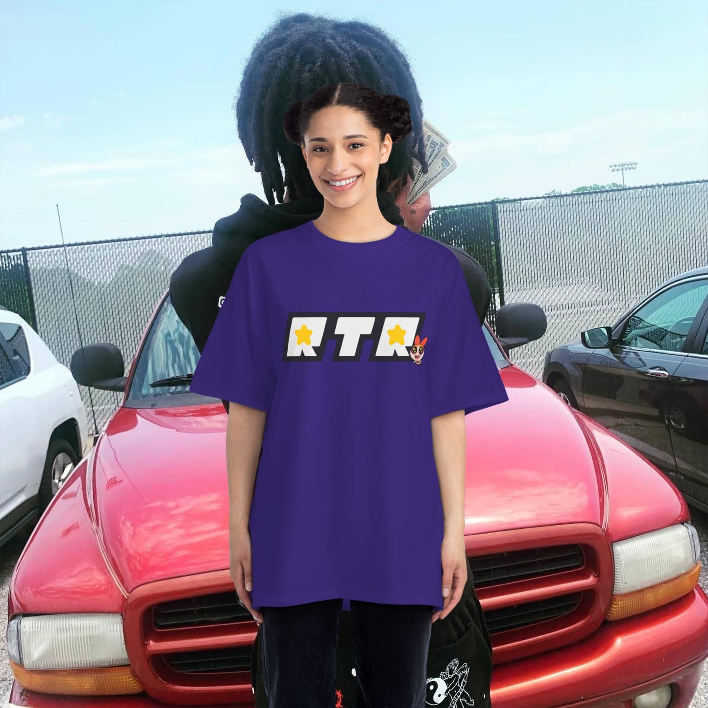 RTR® Power Puff Girl  Short-Sleeve T-Shirt