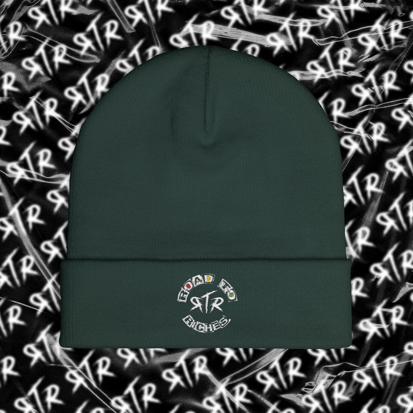 Embroidered RTR® Road Runner Knit Beanie