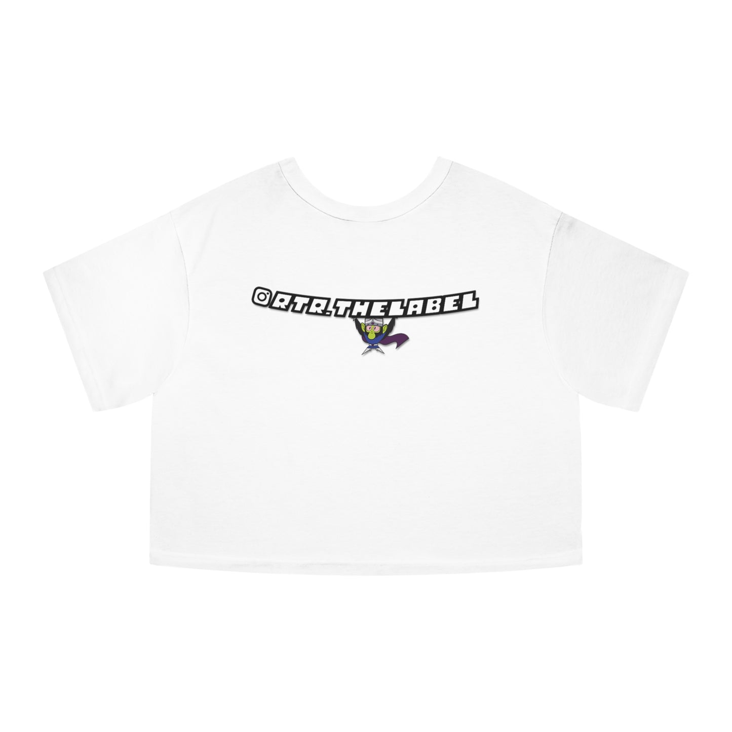 RTR® X Powerpuff Champion Women's Cropped T-Shirt