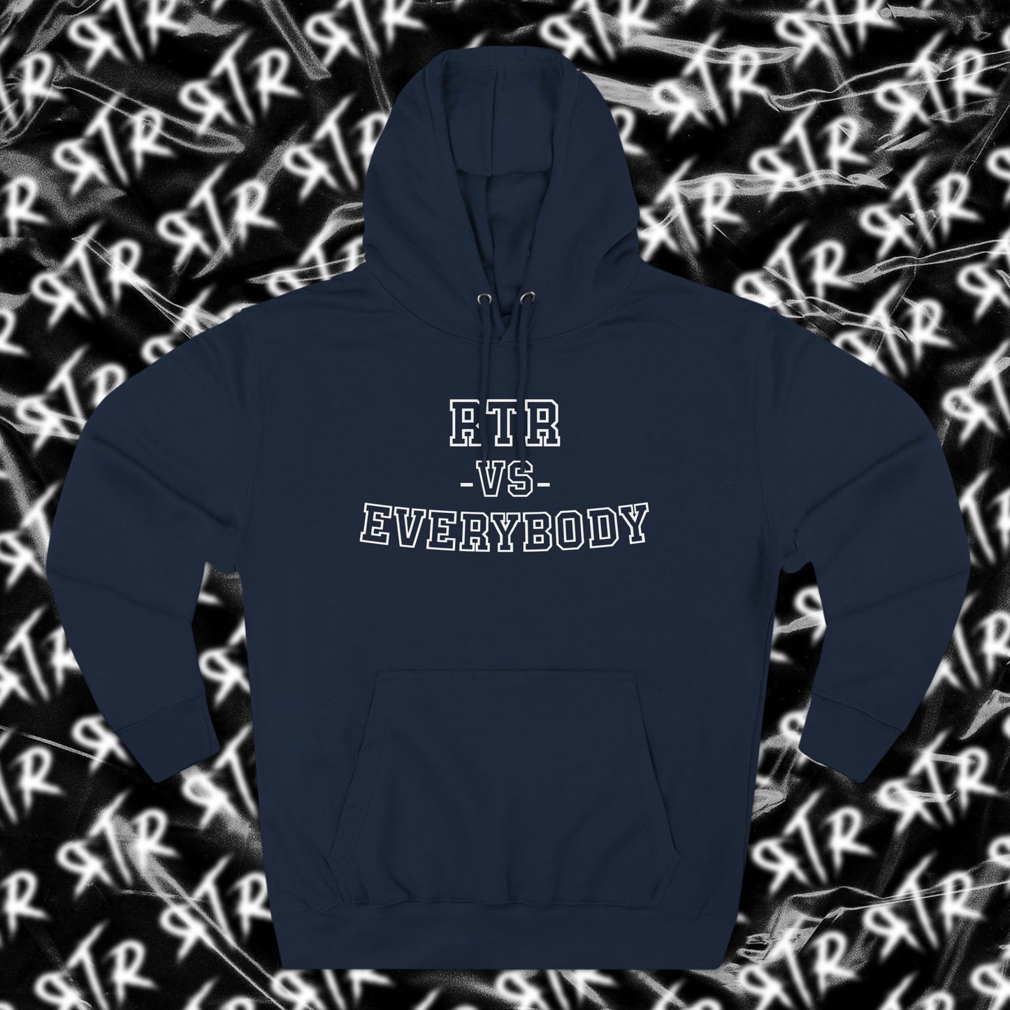 RTR® Vs. Everybody Pullover Hoodie