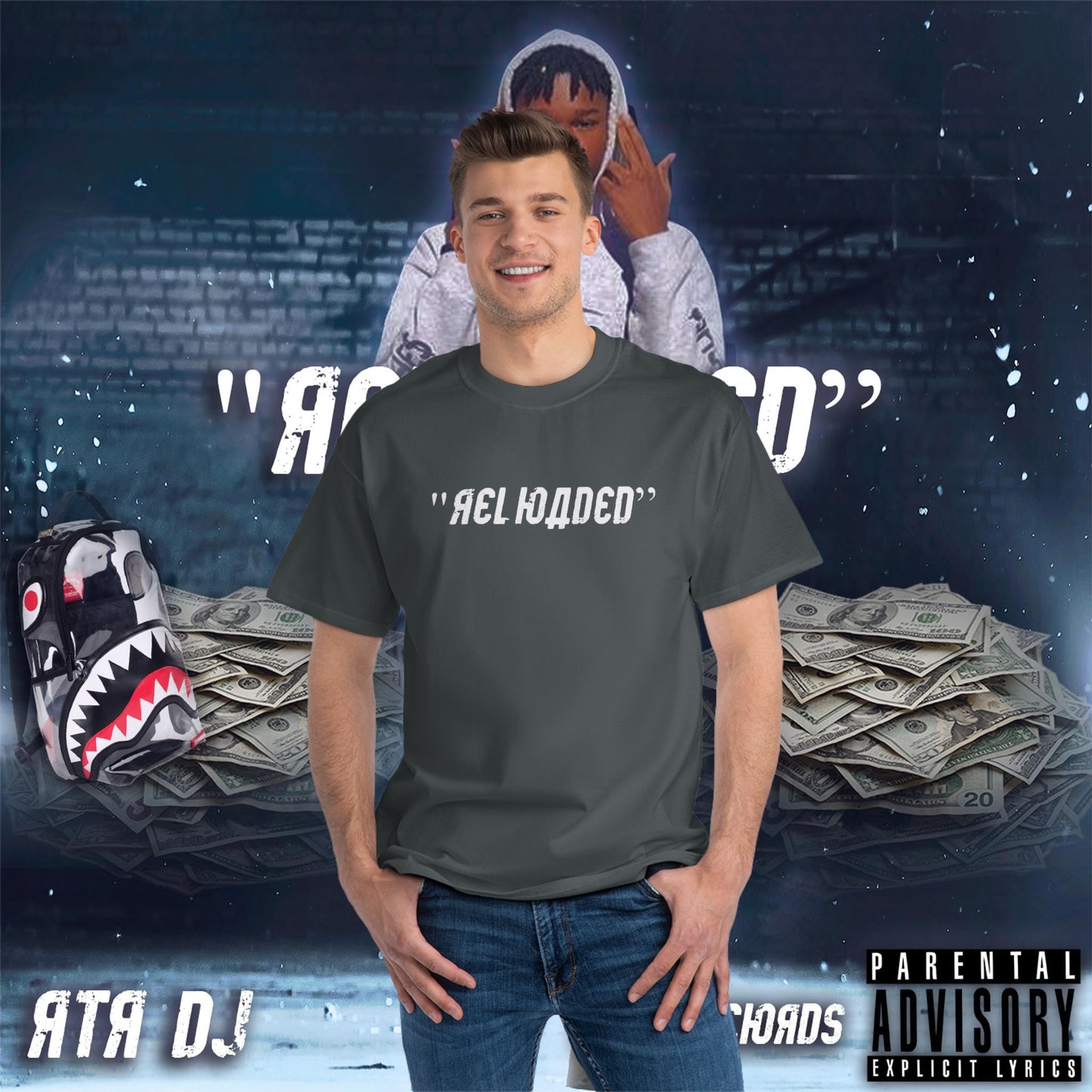 RTR® DJ "Reloaded" Short-Sleeve T-Shirt