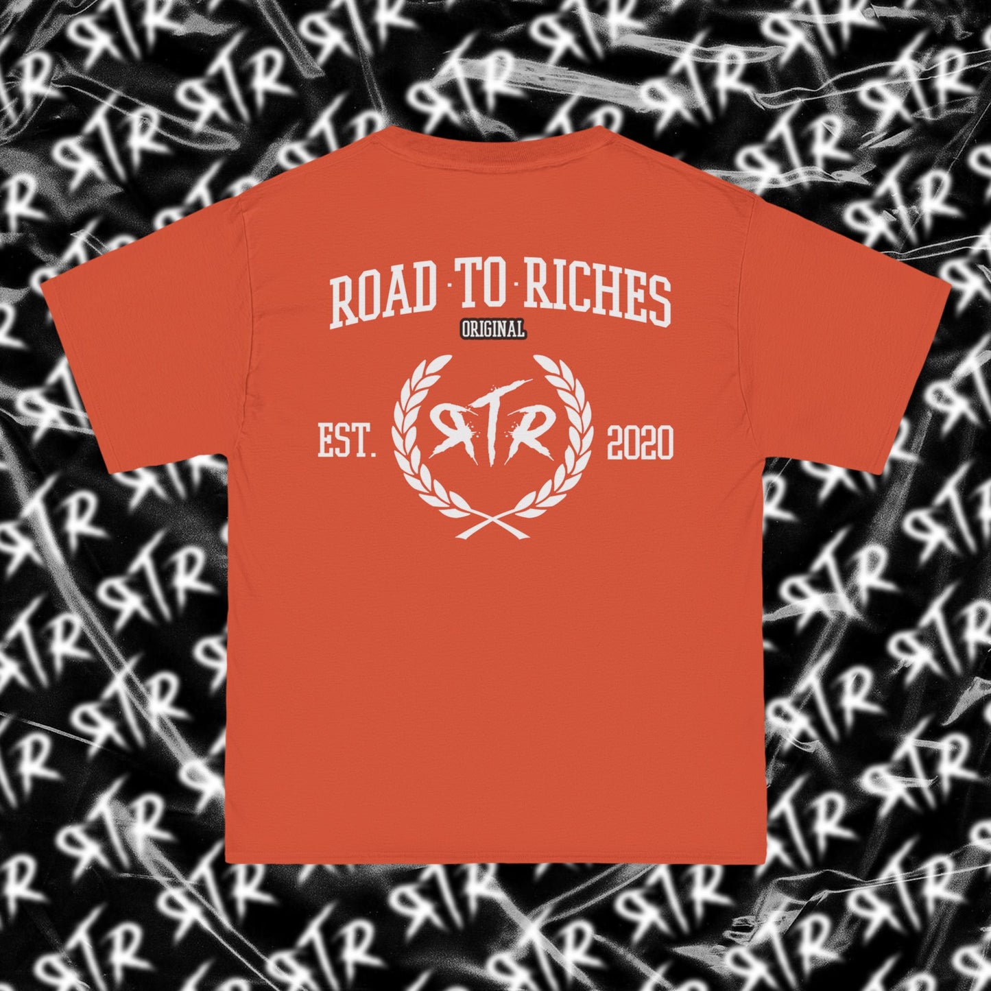 RTR® College Style Short-Sleeve T-Shirt