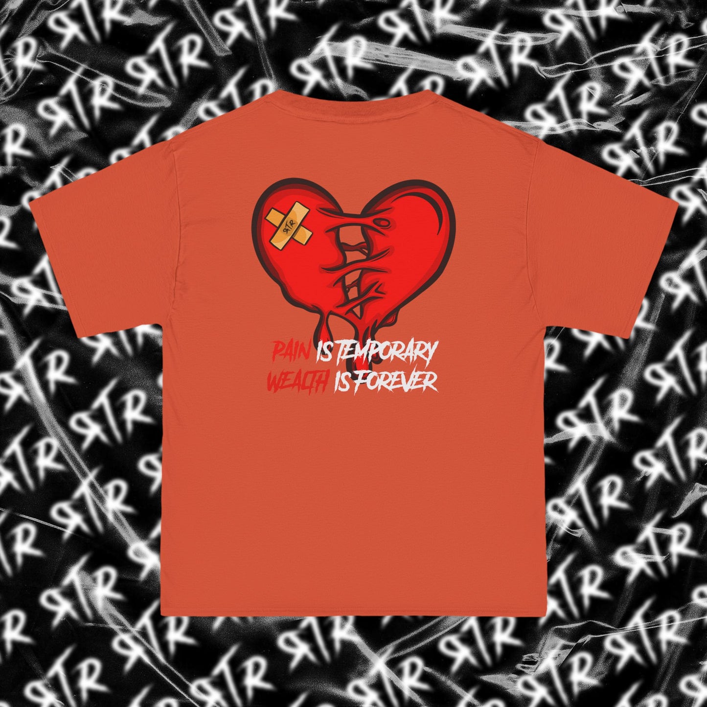 RTR® Pain Is Temporary Short-Sleeve T-Shirt