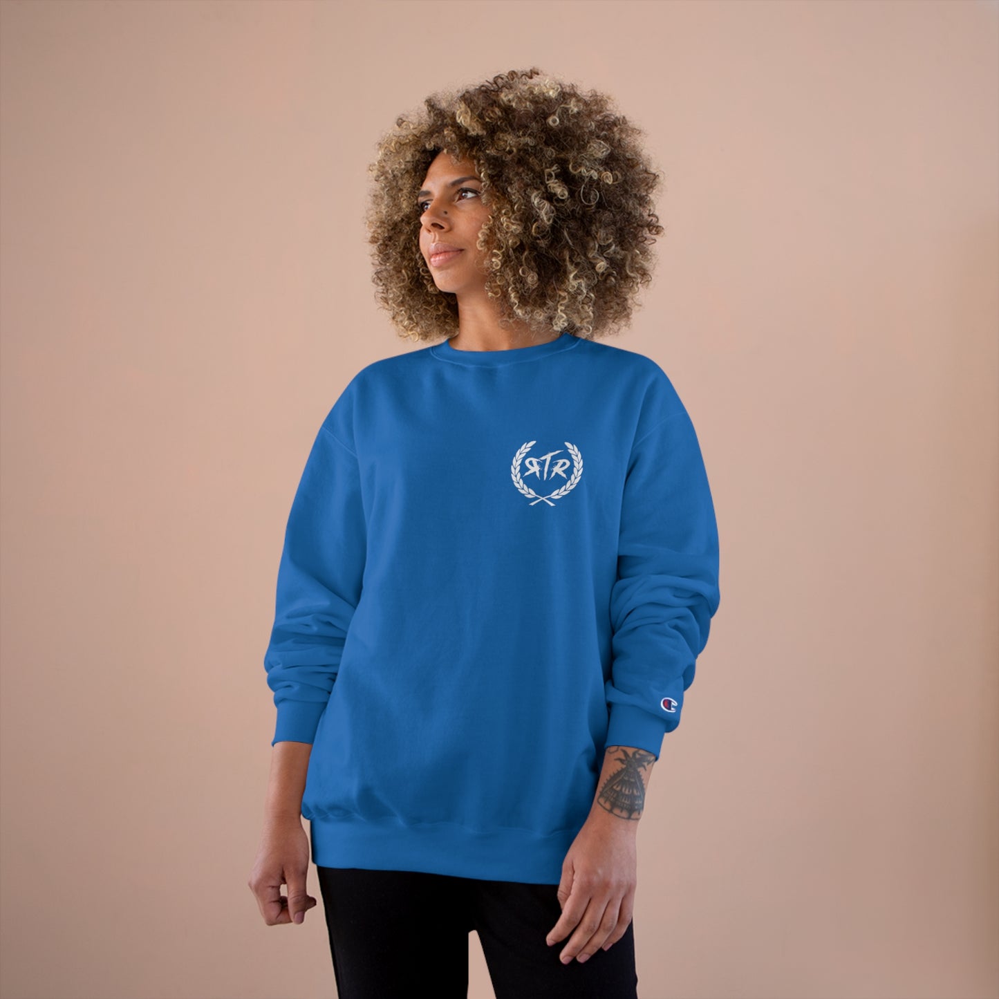 RTR® College Style Champion Sweatshirt