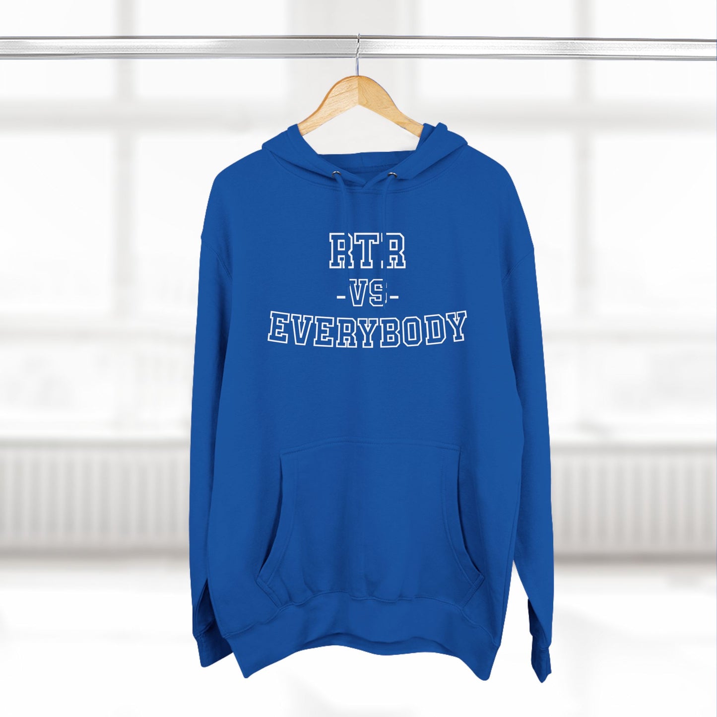 RTR® Vs. Everybody Pullover Hoodie