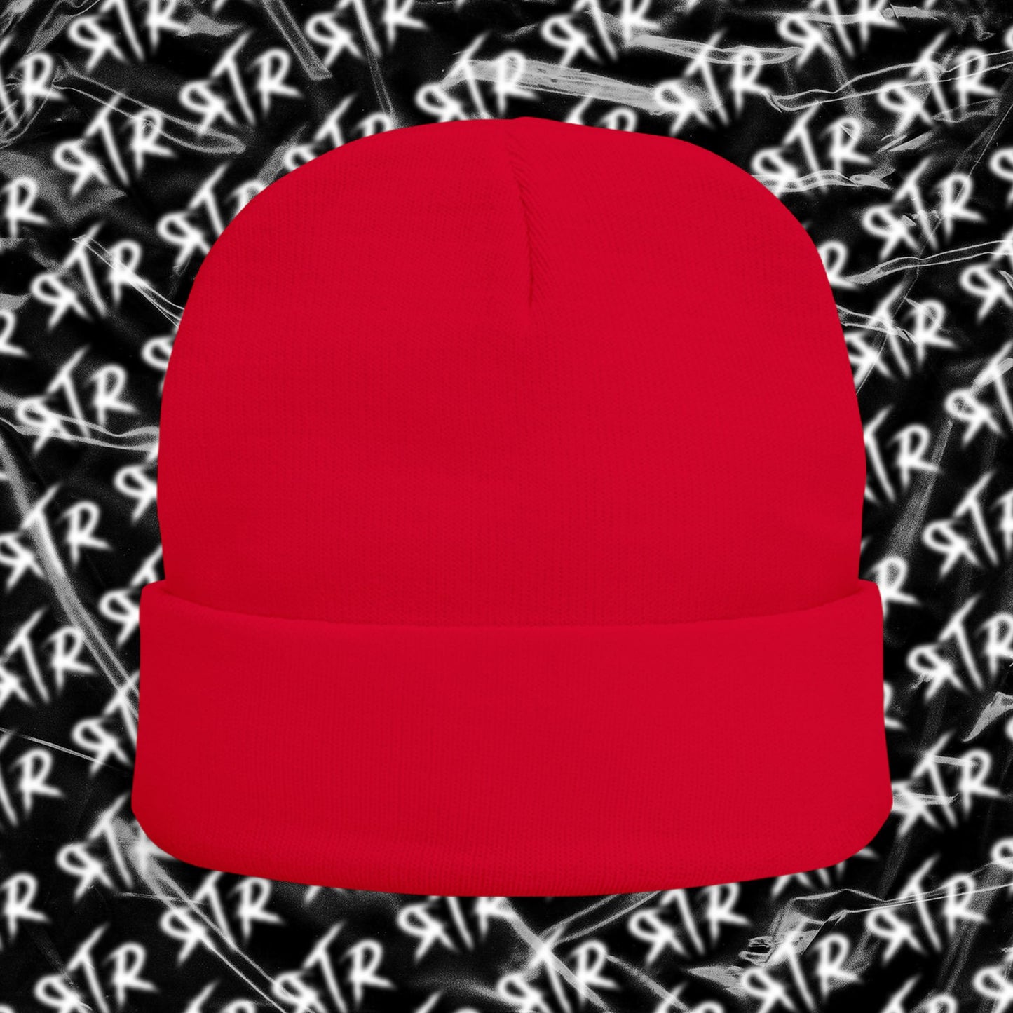 Embroidered RTR® Alt Logo Knit Beanie