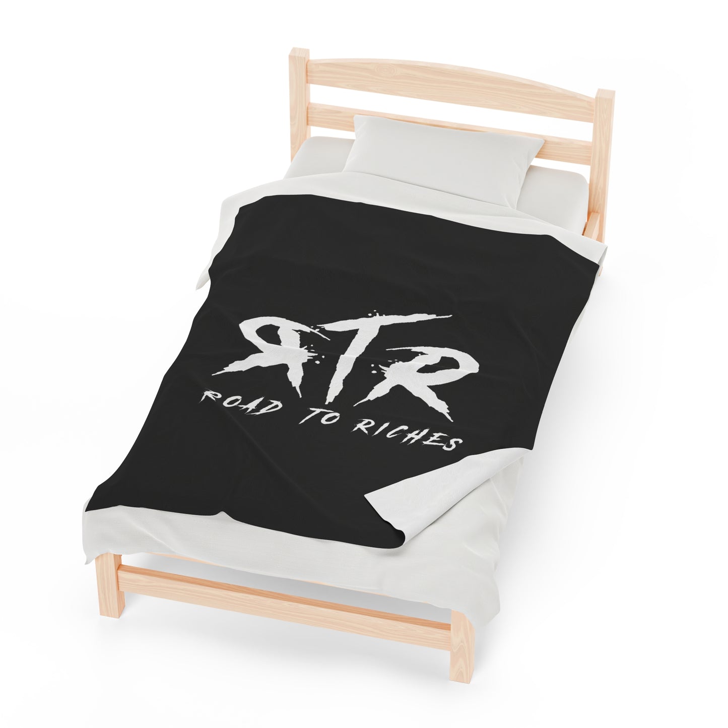 RTR® Velveteen Plush Blanket