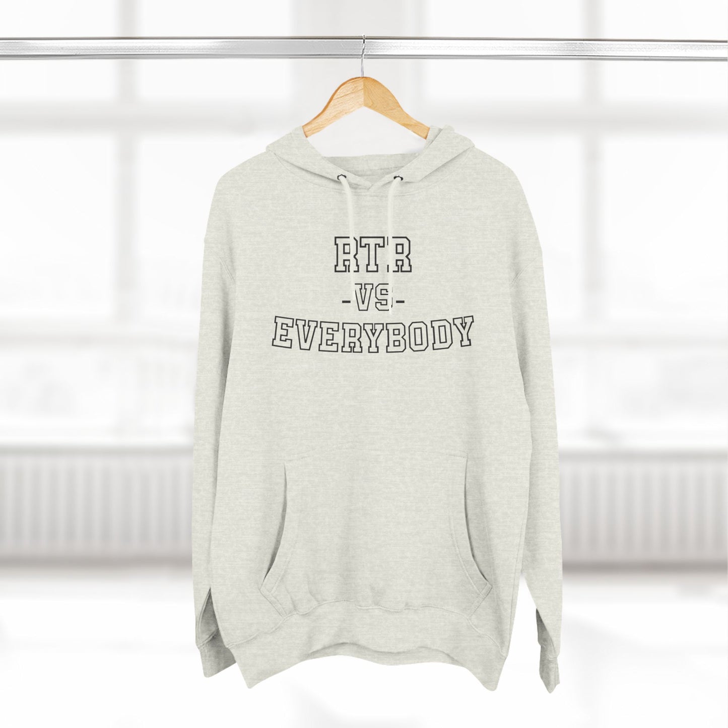 RTR® Vs. Everybody Pullover Hoodie