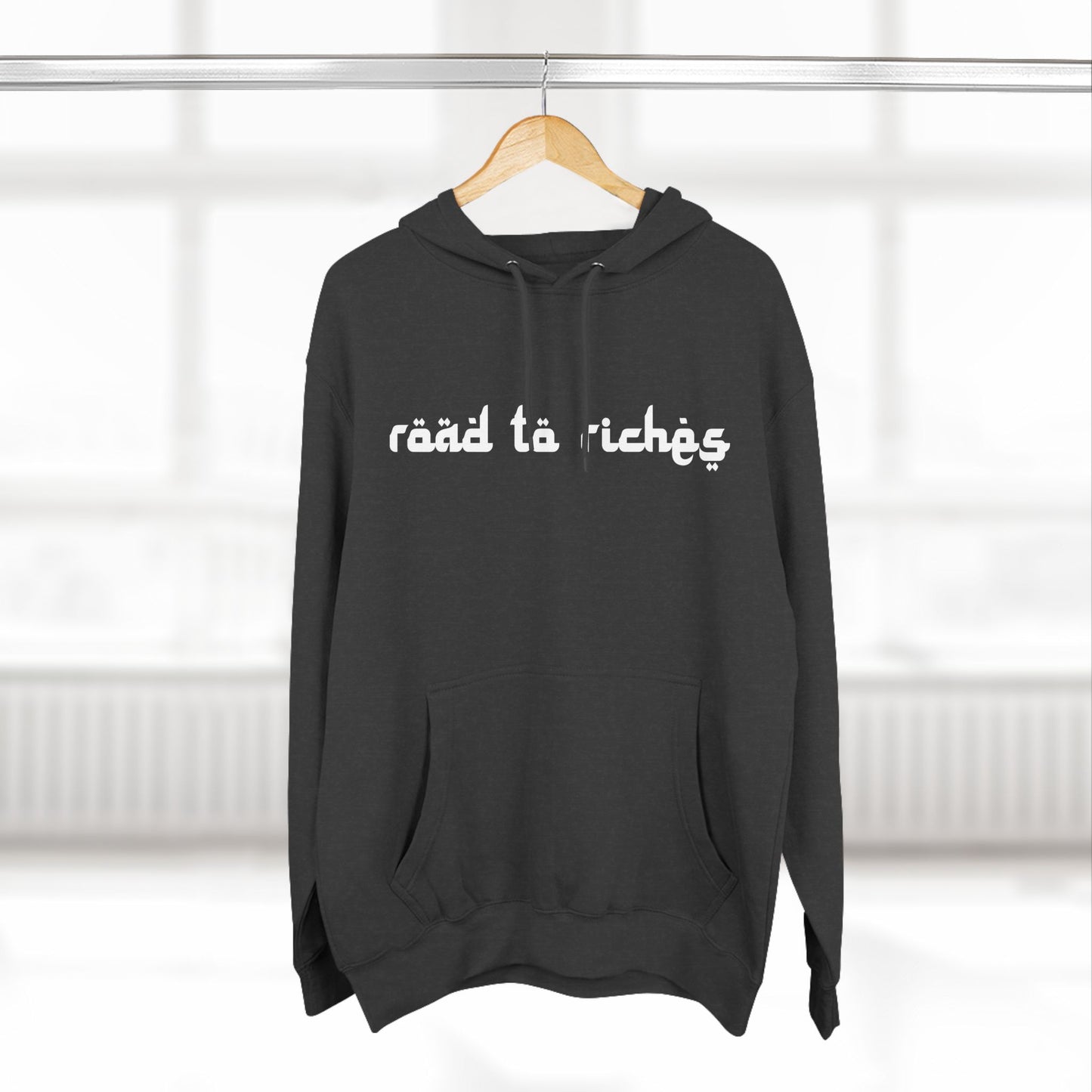 RTR® Road.To.Riches Premium Pullover Hoodie