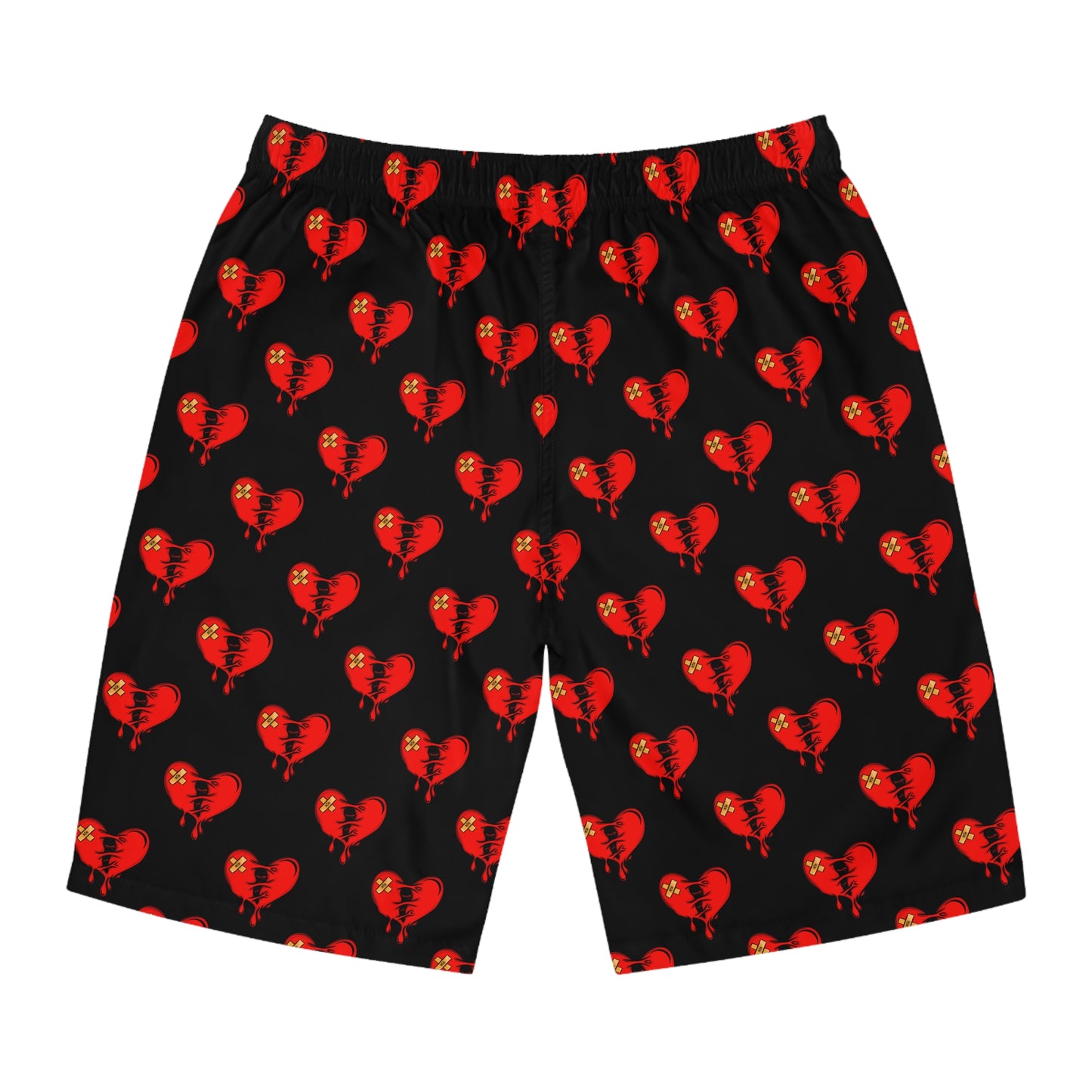 RTR® Pain Is Temporary Board Shorts (AOP)