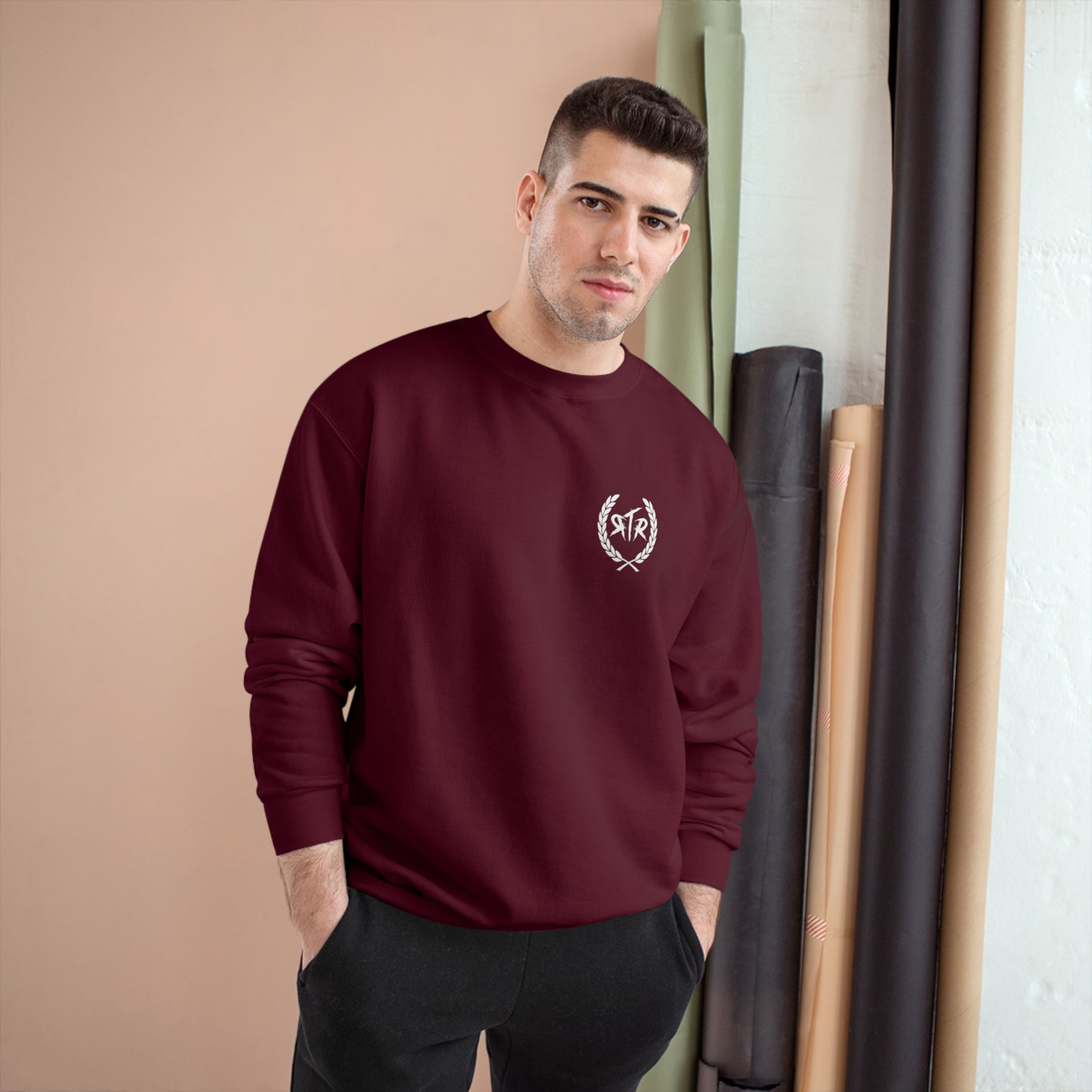 RTR® College Style Champion Sweatshirt
