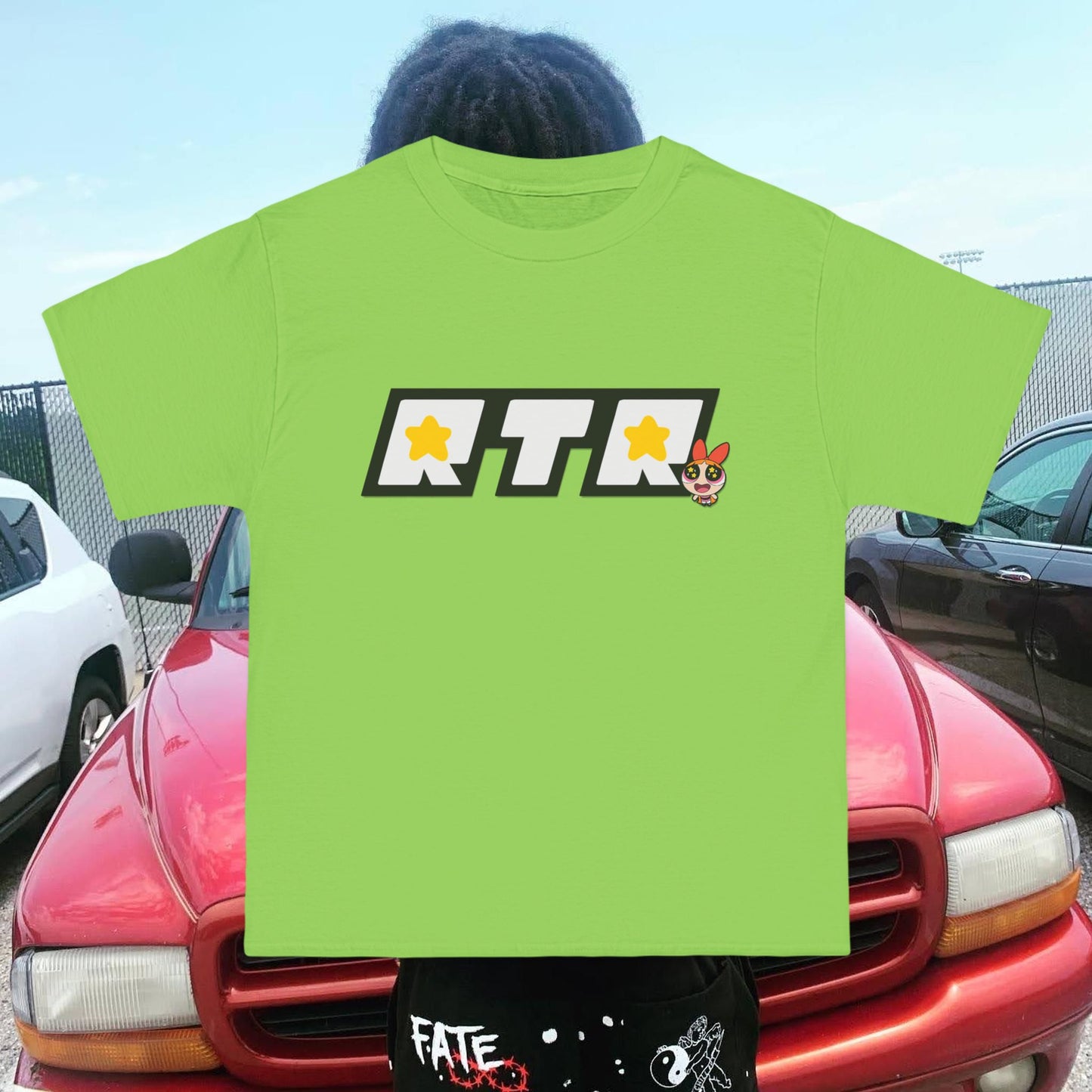 RTR® Power Puff Girl  Short-Sleeve T-Shirt