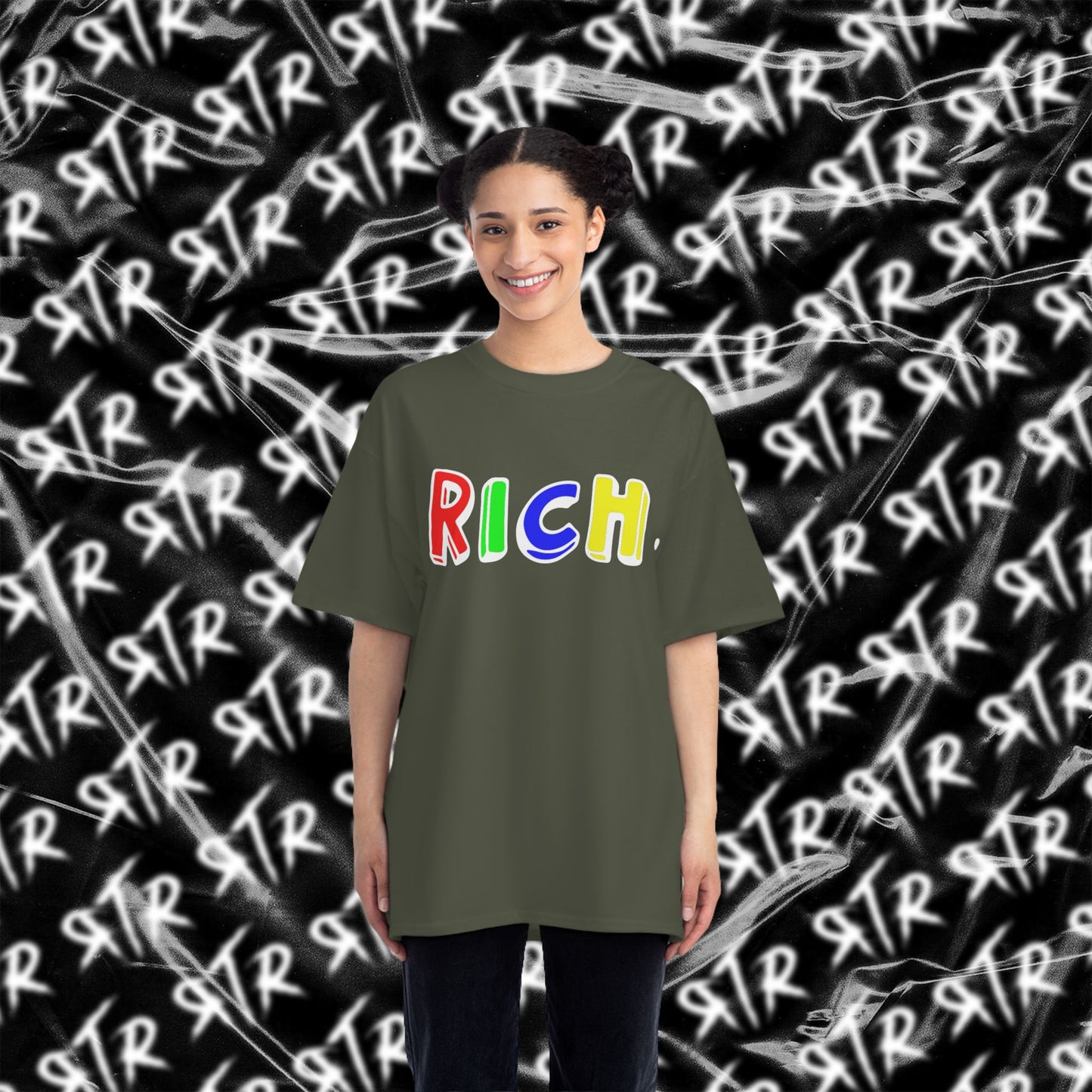 RTR® "Rich" Short-Sleeve T-Shirt