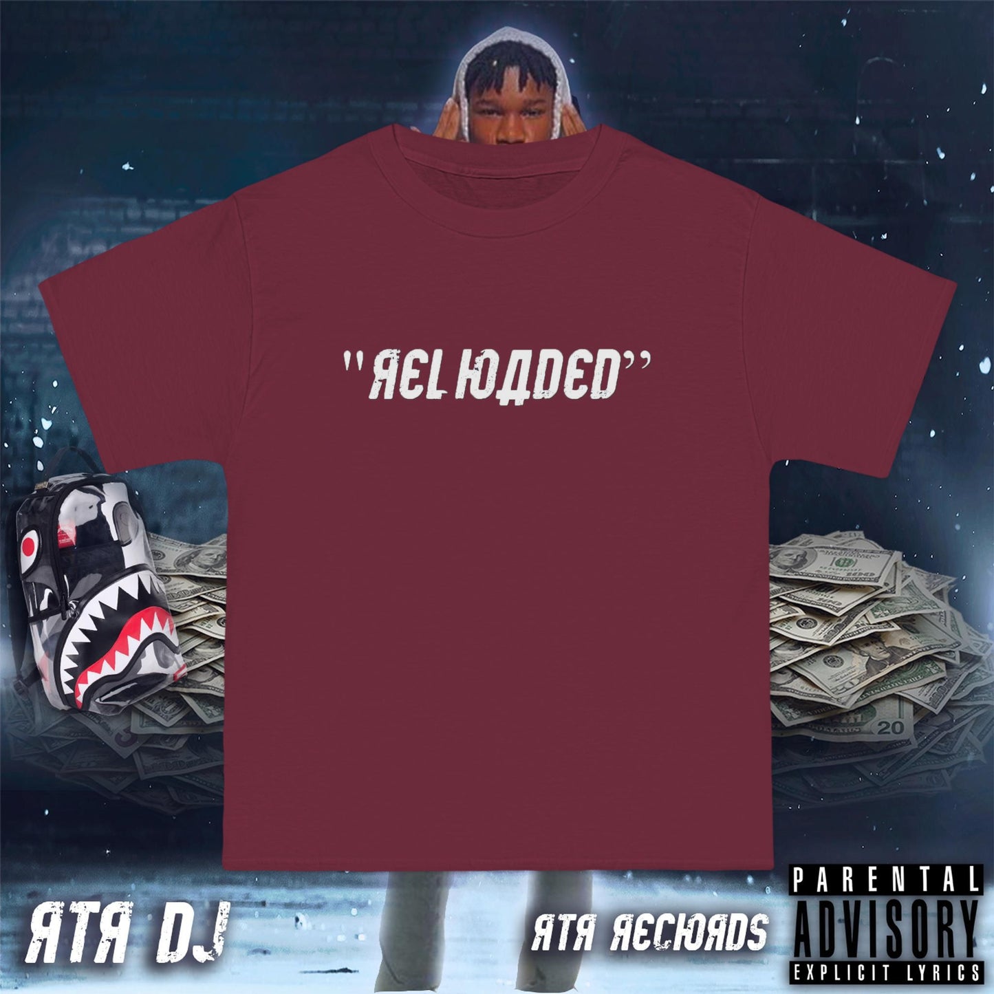 RTR® DJ "Reloaded" Short-Sleeve T-Shirt