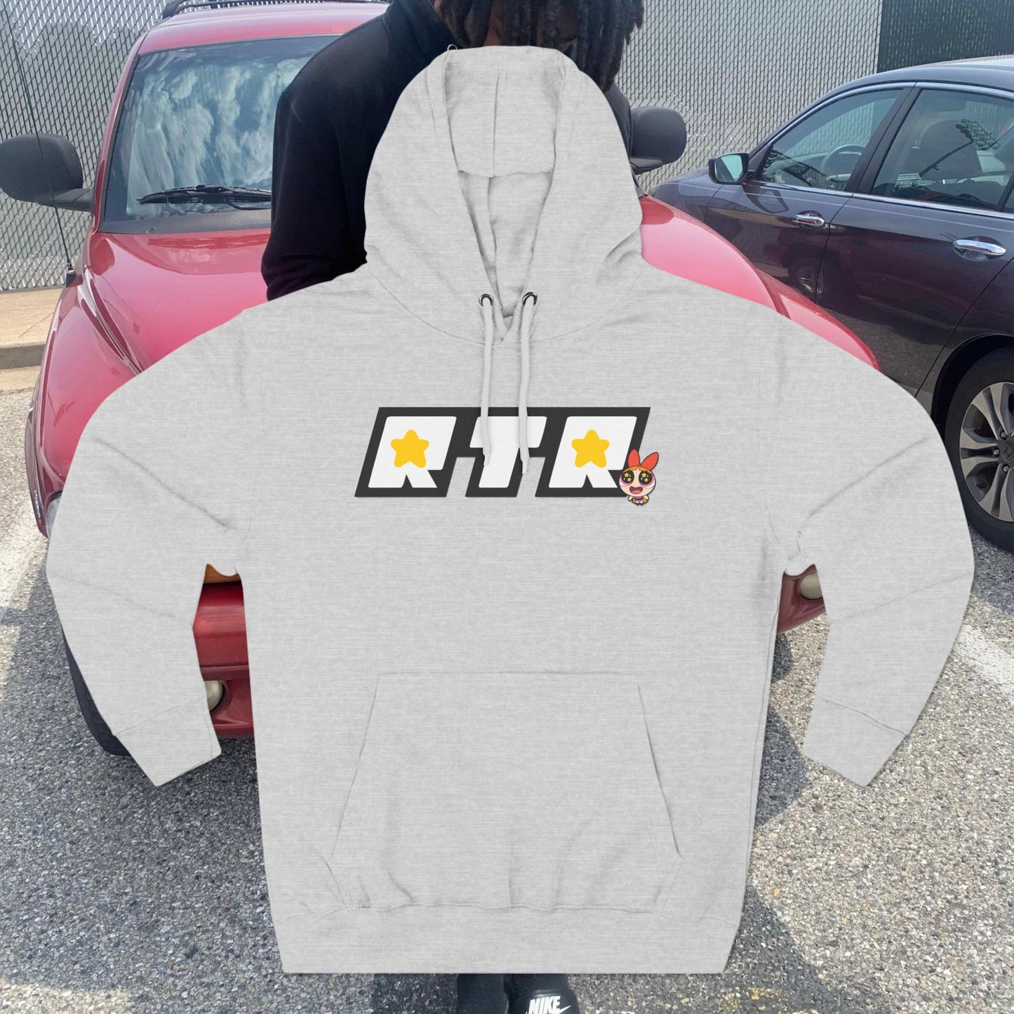 RTR® Power Puff Girl Pullover Hoodie