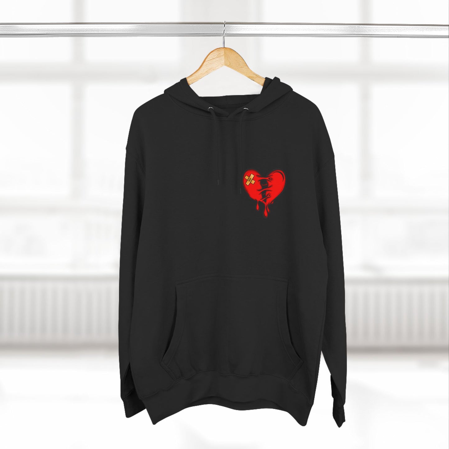 RTR® Pain Is Temporary Unisex Premium Pullover Hoodie