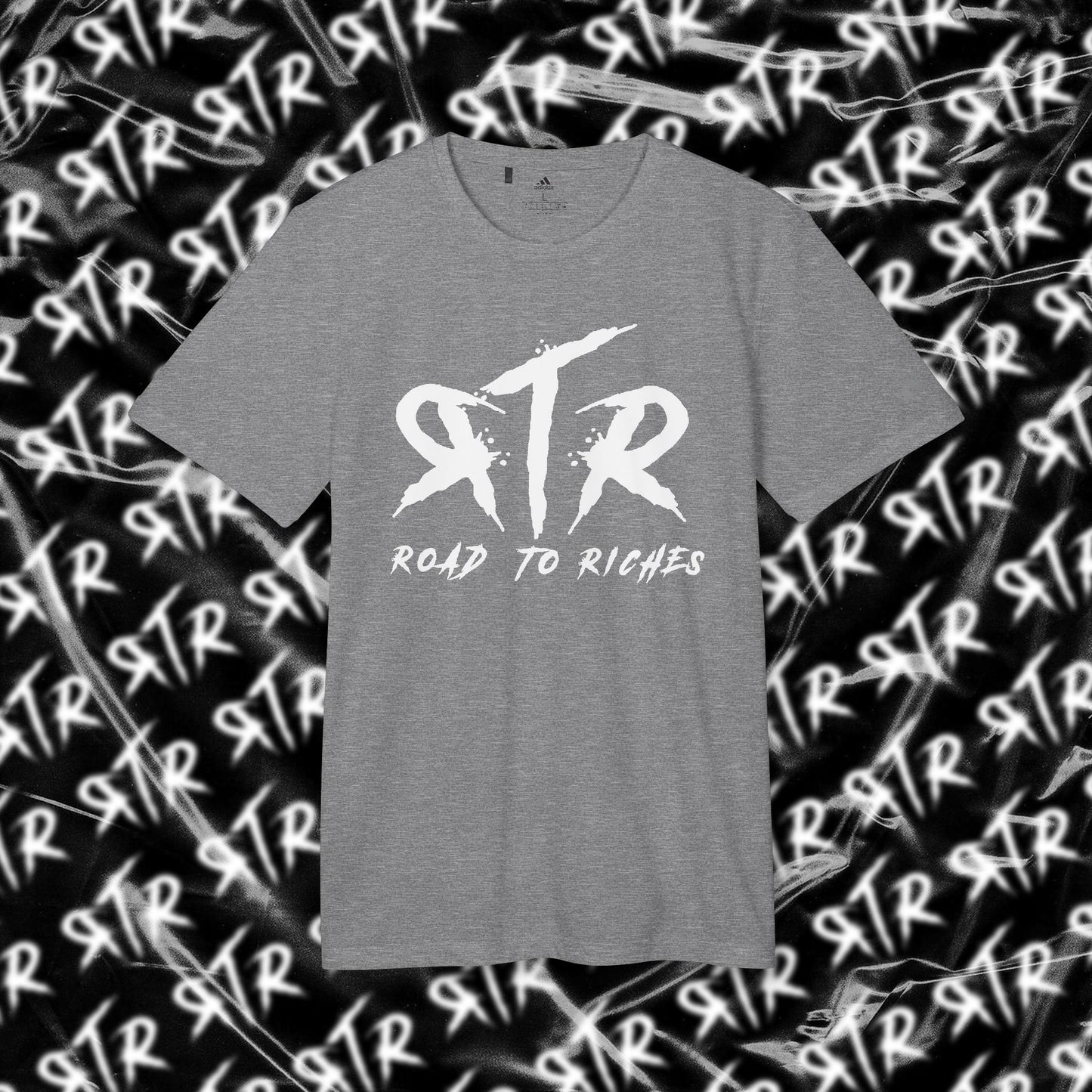 RTR® X Adidas Unisex Sport T-shirt