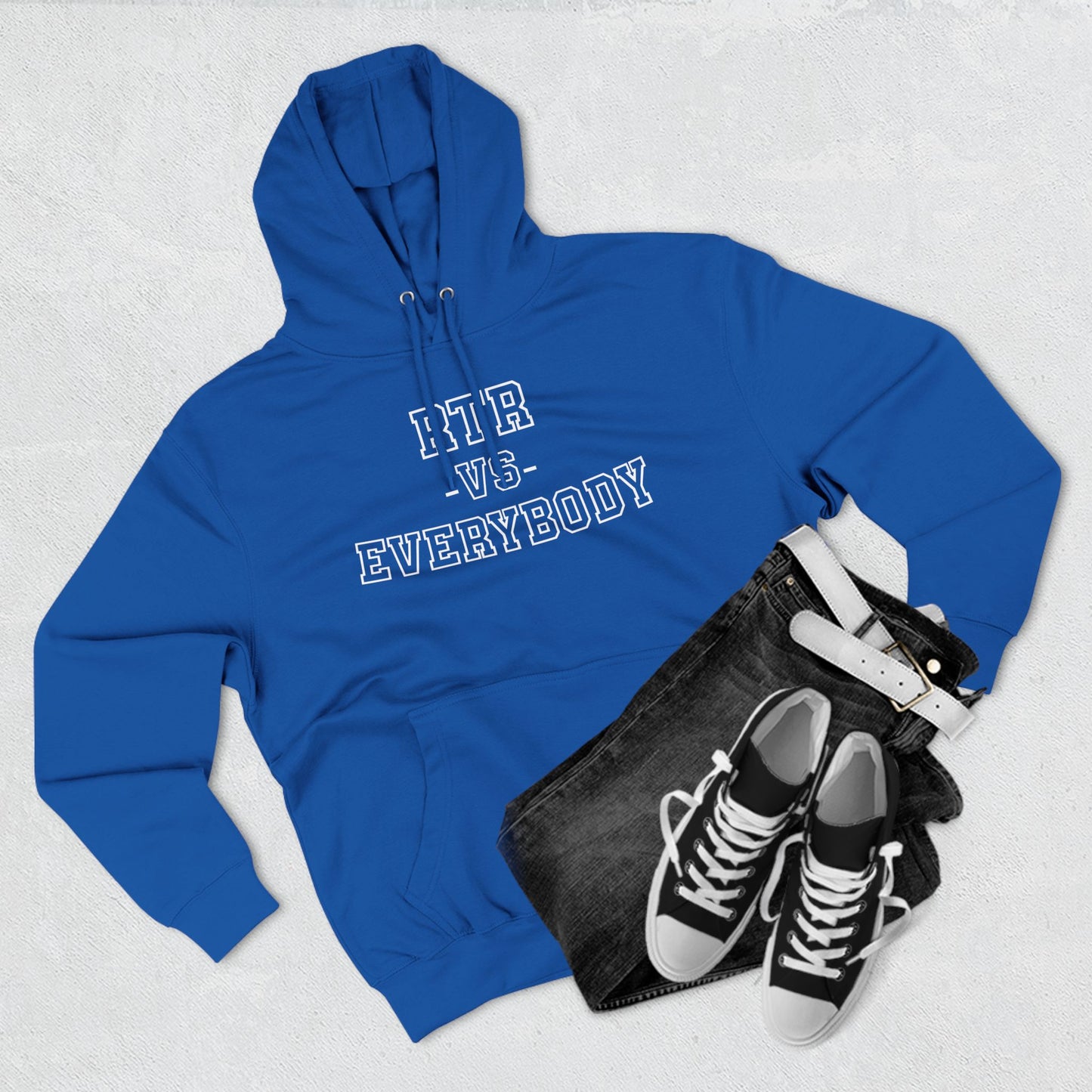 RTR® Vs. Everybody Pullover Hoodie