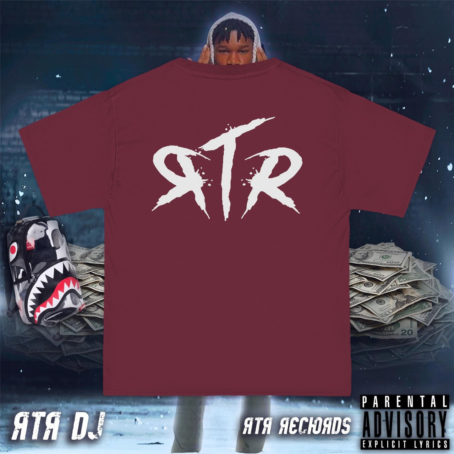 RTR® DJ "Reloaded" Short-Sleeve T-Shirt
