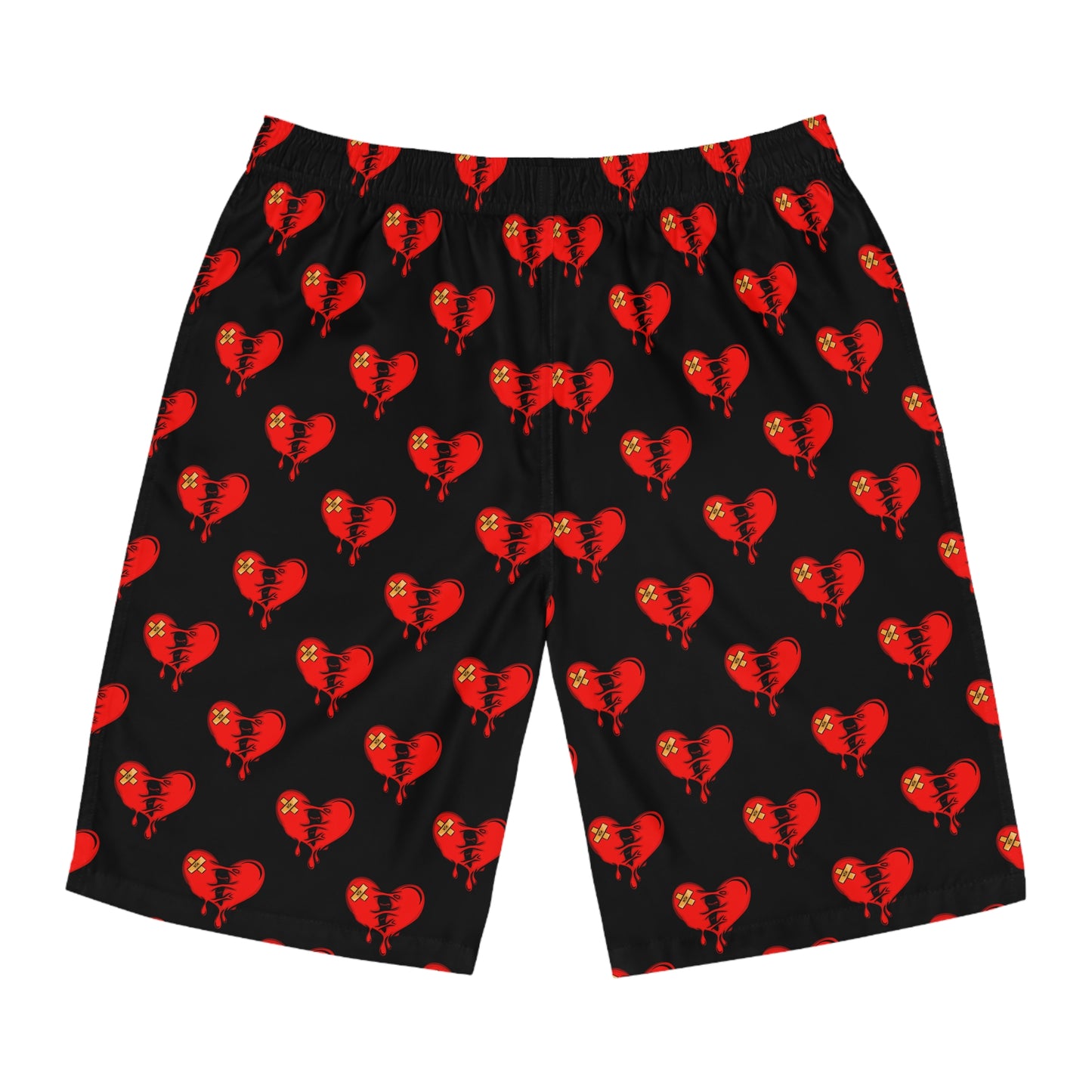 RTR® Pain Is Temporary Board Shorts (AOP)