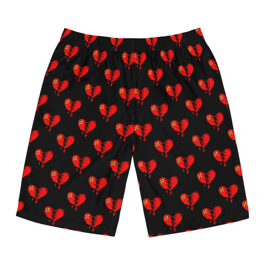 RTR® Pain Is Temporary Board Shorts (AOP)