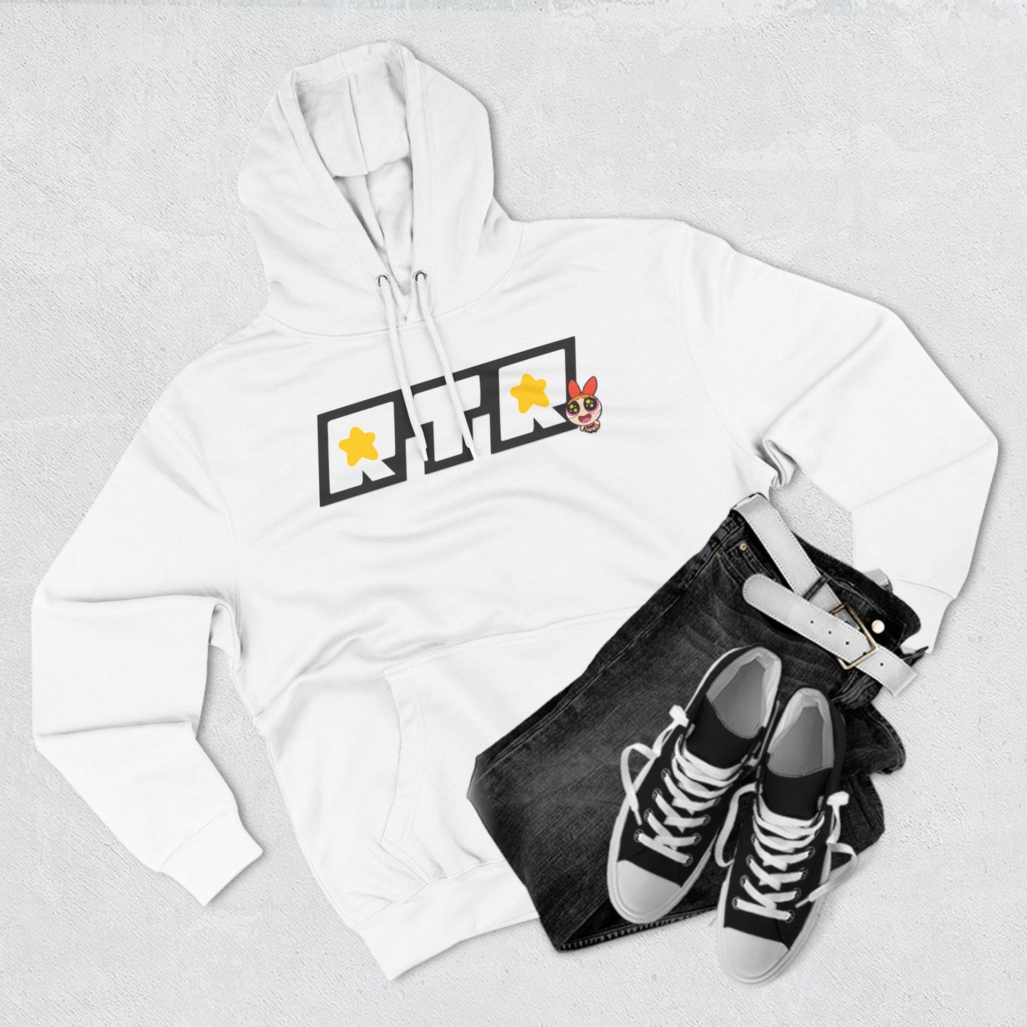 RTR® Power Puff Girl Pullover Hoodie