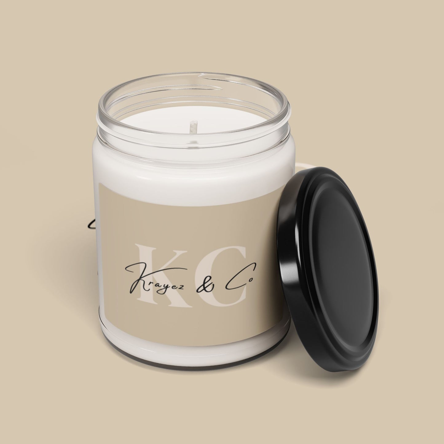 Krayez & Co.® Soy Candle — 9oz Scented Jar Candle