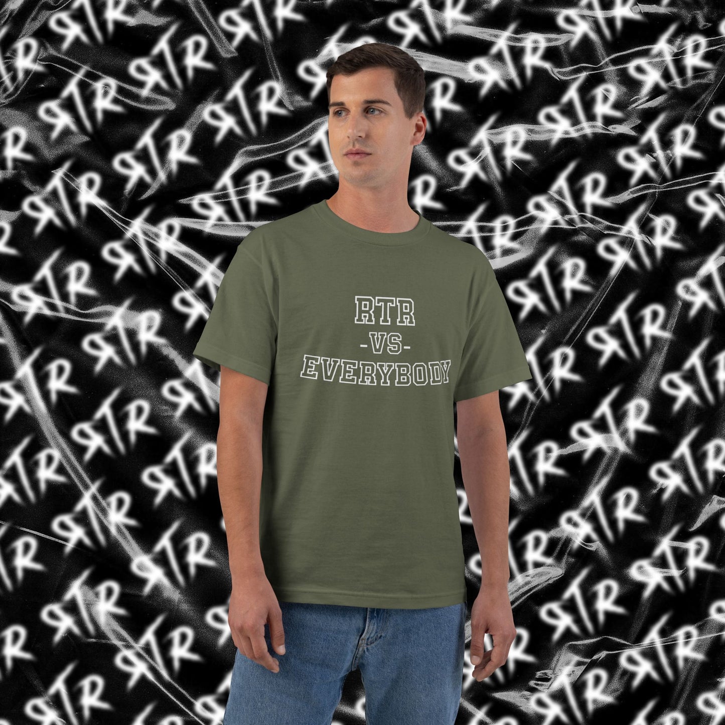 RTR® Vs Everybody Short-Sleeve T-Shirt