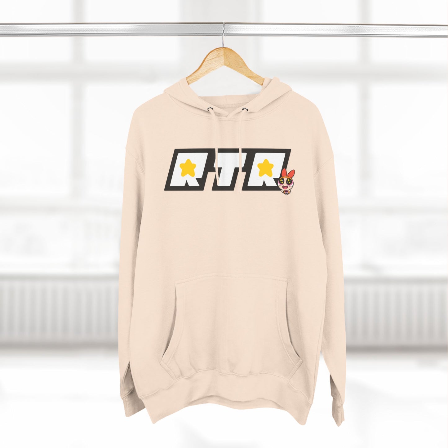 RTR® Power Puff Girl Pullover Hoodie