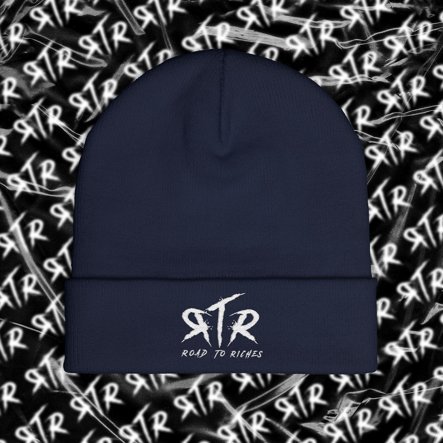 Embroidered RTR® Knit Beanie