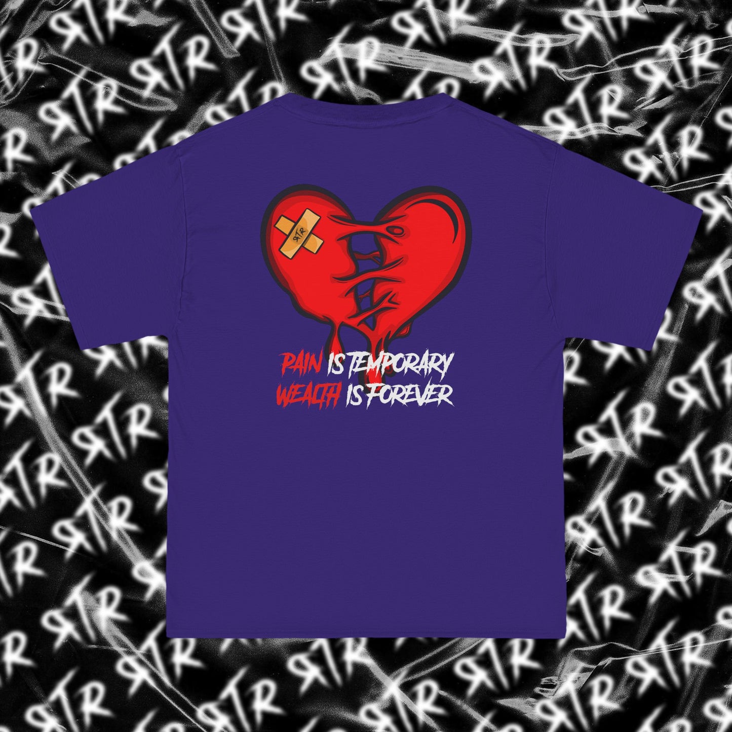 RTR® Pain Is Temporary Short-Sleeve T-Shirt