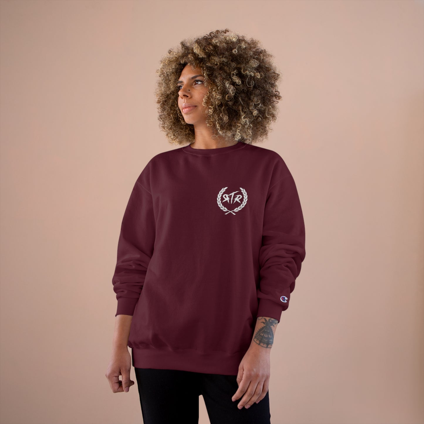 RTR® College Style Champion Sweatshirt